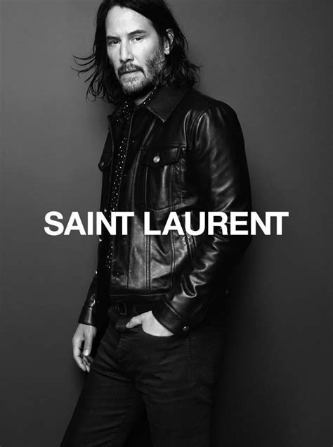 keanu reeves for ysl|keanu reeves website.